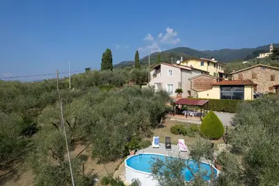 Image de Maison de vacances à Capannori avec 2 chambres à coucher, 5 couchages