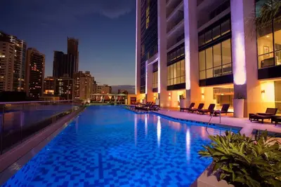 Image de Apartamento Moderno y Central de 2 Habitaciones Gratis Desayuno, Piscina y Gym
