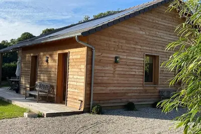 Image de Maison bois à 5 mins de la mer