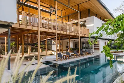 Image de Nimbu East Villa - Modern Design Oasis, Pools, Short Walk to Langosta Beach