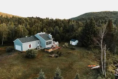 Image de Le rassembleur, Spa, foyer Lac