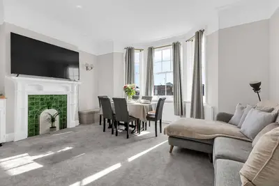 Image de Luxury apartment in the heart of High Street Kensington, London.