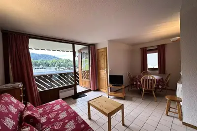 Image de Bel appartement 6 personnes pieds de pistes