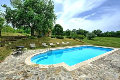 Villa Gualchiere - San Casciano Dei Bagni, Tuscany