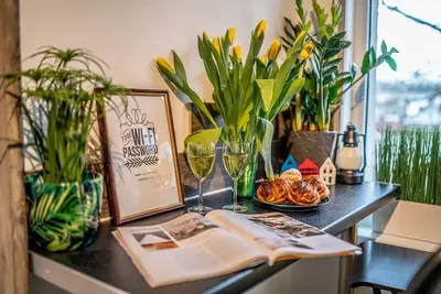 Image de Cute studio for a couple or young family located near parks