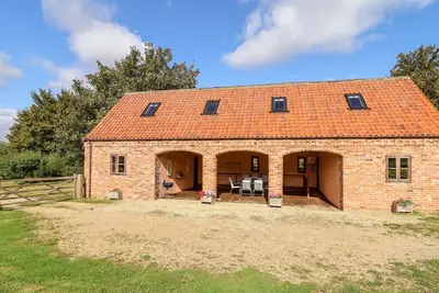 Image de Hilltop Barn, pet friendly, character holiday cottage in Welbourn