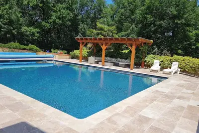 Image de Maison de vacances 'Appartement Type F4' avec piscine partagée, terrasse privée et Wi-Fi