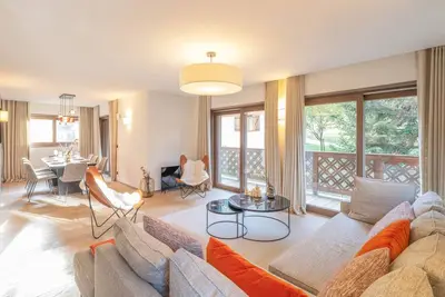 Image de Appartement neuf 3 chambres au pied des pistes