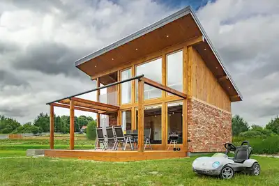 Image de Villa Prestige Black Incl. Sauna + Hot Tube