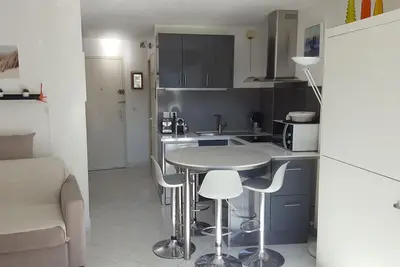 Image de La Grande Motte Couchant appart 30 m² terrasse 8 m² 4 ou 6 couchages 100m plage