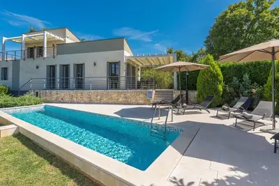 Image de Villa Casa EnRo with private pool in Central Istria for rent