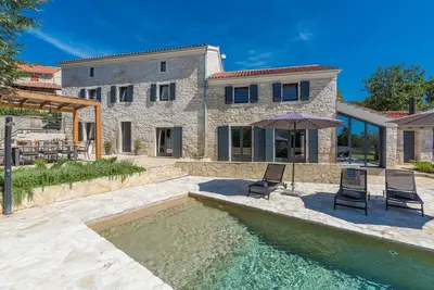 Image de Villa Casa 42 with private pool in Central Istria for rent