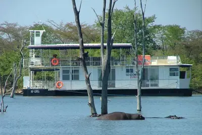 Image de Houseboat with aircon and splash pool - 2128