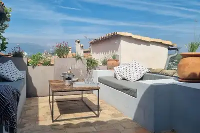 Image de Beautiful townhouse in the heart of Mougins - 2165