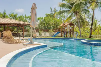 Image de It09 Beautiful Apartment 2 Suites - Pé na Areia, Itacimirim