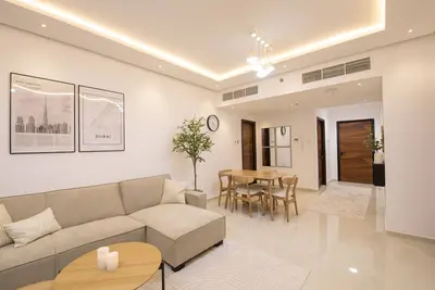 Image de Luxury Brand New 1bd Apt. in Ajm Near Beach Free Parking