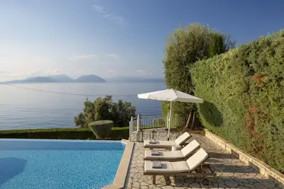 Ionian Calm Blue Villa