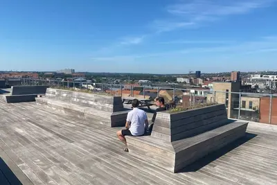Image de Central Apartment with Balcony and Shared Panorama Rooftop