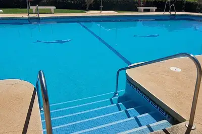 Image de Piso en el Faro de Calaburras en Primera LĂnea de Playa, Ideal Para Familias!