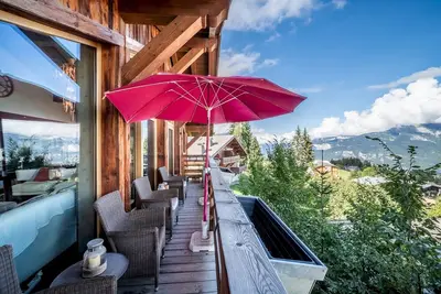 Image de Purdey - Lovely chalet in Combloux