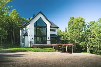 Image de Spa et Vue incroyable | Chalet Oasis