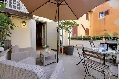 Image de 1 bedroom apartment in rome