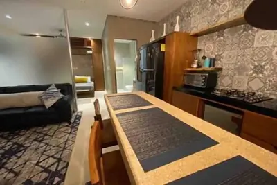 Image de A Cozy modern villa by the beach for Digital Nomads