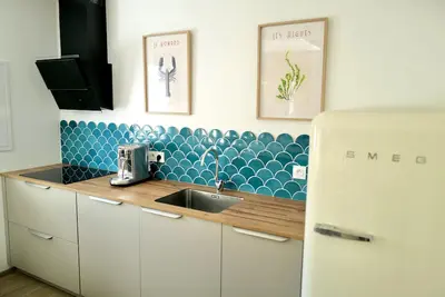 Image de L'Annexe de La Torche - Penty en pierre rénové avec élégance