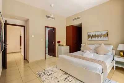 Image de Jbr-4 Br-Walking Distance to Beach & tram station