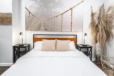 Image de Luxury Apartment— 2 Bed/1 Bath, Private, Free parking, Near Jfk