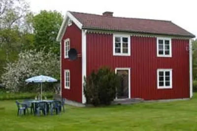Image de Holiday home with boat in the middle of the Swedish Crystal Empire