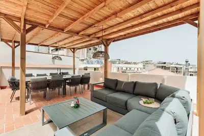 Image de Cantone - 2 bedrooms, balcony and terrace in Ciutat Vella