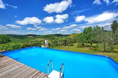 Image de Merveilleuse maison de vacances privée avec climatisation, Wifi, piscine privée, Tv, patio