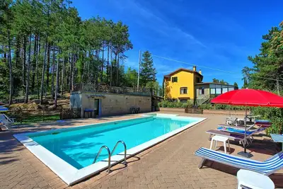 Villa Lorenzo - Anghiari, Tuscany