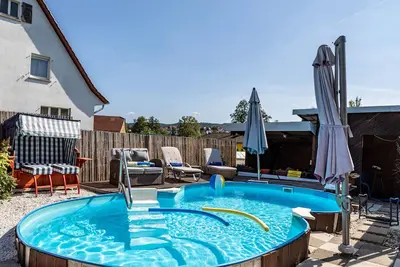 Image de Appartement de vacances \"Efzeglück\" avec piscine partagée, terrasse partagée et Wi-Fi
