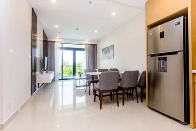 Image de Spacious 2 bedroom apartment in Danang ocean resort - 5 min from the beach!
