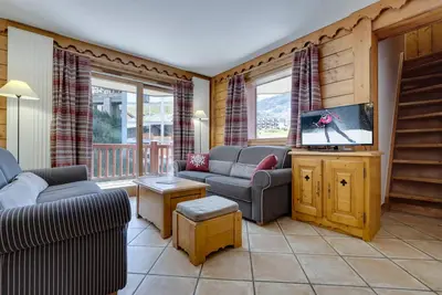 Image de Duplex 5 pièces Tignes Val Claret - 8 pers, Parking, Wifi, tout inclus!