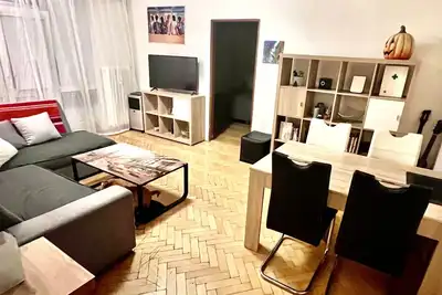Image de Family sized, pet friendly apartment, 10 min walking to the city centre.
