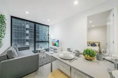 Image de Cozy & Chic Apt Near Crown Casino & Southgate Mall
