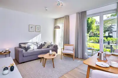 Image de Traumhaft Schönes Apartment mit Terrasse auf der Ostfriesischen Insel Langeoog