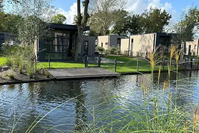 Image de Ferienhaus Holland-cube Direkt am Veluvemeer in Bad Hoophuizen