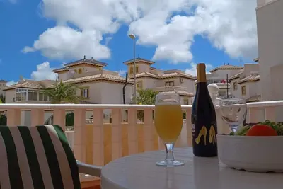 Image de Superb ground floor apartment with shared pool in Cabo Roig close to amenities.