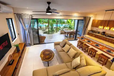 Image de Villa Ek Balam Pool, Ac, Beach club by Aqua Viva