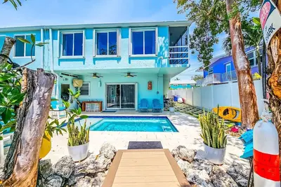 Image de Experience luxury at Salty B in Islamorada with private pool and canal views!