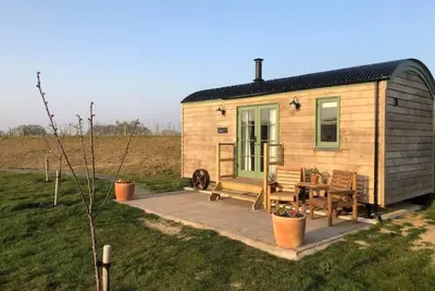 Image de Luxury Shepherd's Hut with woodburner\n