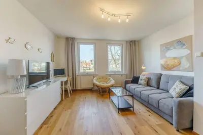 Image de Zwycięstwa 46 | Stylish Apartment | Desk