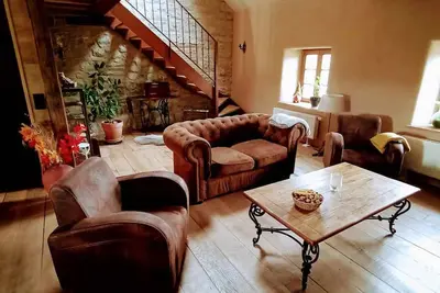 Image de Notre gîte rural: La Grange entourée par la nature!