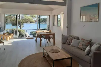 Image de Villa du Courant 4*, charmante maison californienne avec vue panoramique
