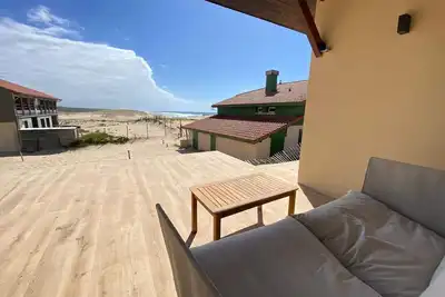 Image de Villa de la dune à Contis 3*, vue sur l'océan, 4 chambres