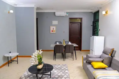 Image de Suite de 2 chambres dans un appartement de 3 chambres